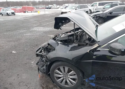 2012 Honda Accord 3.5 Ex-L from USA, damaged, VIN 1HGCP3F81CA038862